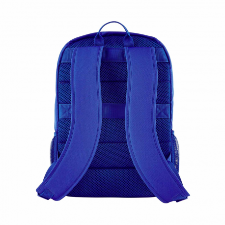 HP - Campus - notebook carrying backpack - 15.6" - blue, lime - 5