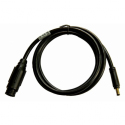 Zebra - Power extension cable - power DC jack (F) to power DC jack (M) - for Zebra ET60, ET65