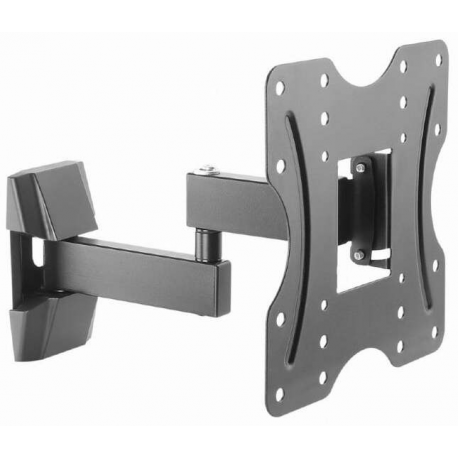 Gembird WM-42ST-01 - Mounting kit (full motion wall mount) - for TV - plastic, steel - black - screen size: 23"-42" - 0