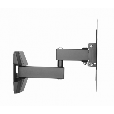 Gembird WM-42ST-01 - Mounting kit (full motion wall mount) - for TV - plastic, steel - black - screen size: 23"-42" - 3