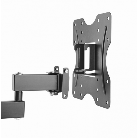Gembird WM-42ST-01 - Mounting kit (full motion wall mount) - for TV - plastic, steel - black - screen size: 23"-42" - 5