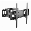 Gembird WM-55ST-04 - Mounting kit (wall mount) - for LCD TV - full motion - plastic, steel - black - screen size: 32"-55"
