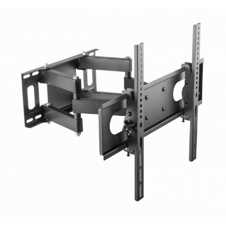 Gembird WM-55ST-04 - Mounting kit (wall mount) - for LCD TV - full motion - plastic, steel - black - screen size: 32"-55" - 1