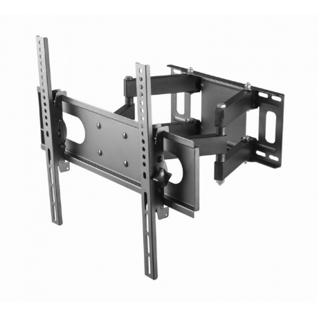 Gembird WM-55ST-04 - Mounting kit (wall mount) - for LCD TV - full motion - plastic, steel - black - screen size: 32"-55" - 4