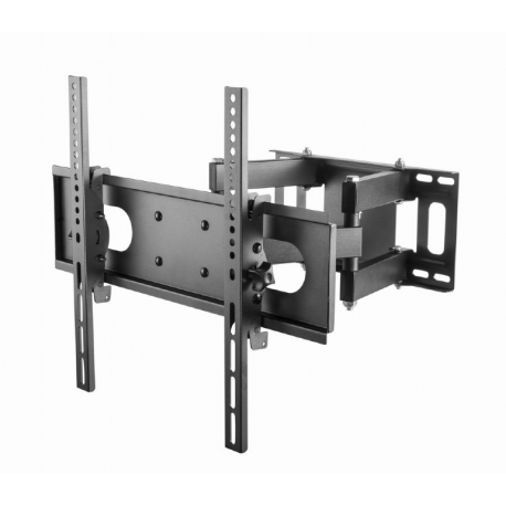 Gembird WM-55ST-04 - Mounting kit (wall mount) - for LCD TV - full motion - plastic, steel - black - screen size: 32"-55" - 5