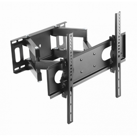 Gembird WM-55ST-04 - Mounting kit (wall mount) - for LCD TV - full motion - plastic, steel - black - screen size: 32"-55" - 6