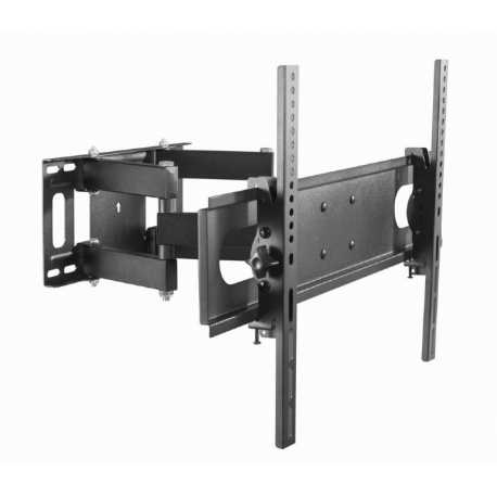 Gembird WM-70ST-01 - Mounting kit (wall mount) - for LCD TV - full motion - plastic, steel - screen size: 37"-70" - 0