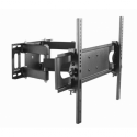 Gembird WM-70ST-01 - Mounting kit (wall mount) - for LCD TV - full motion - plastic, steel - screen size: 37"-70"