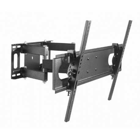 Gembird WM-70ST-01 - Mounting kit (wall mount) - for LCD TV - full motion - plastic, steel - screen size: 37"-70" - 1