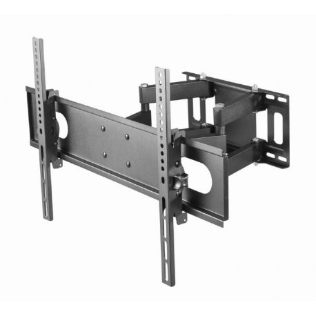 Gembird WM-70ST-01 - Mounting kit (wall mount) - for LCD TV - full motion - plastic, steel - screen size: 37"-70" - 3