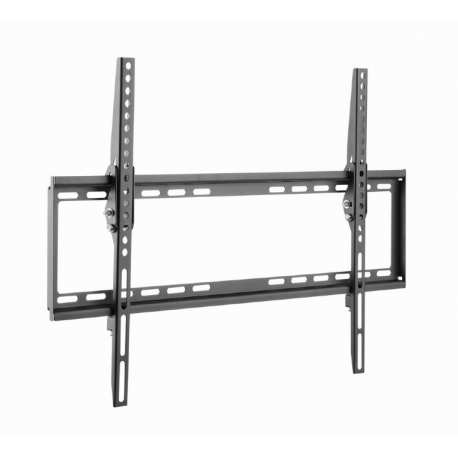 Gembird WM-70T-03 - Mounting kit (wall mount) - tilt - for LCD TV - 35 kg - steel - black - screen size: 37"-70" - 1