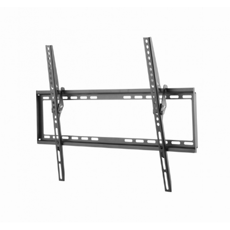 Gembird WM-70T-03 - Mounting kit (wall mount) - tilt - for LCD TV - 35 kg - steel - black - screen size: 37"-70" - 3