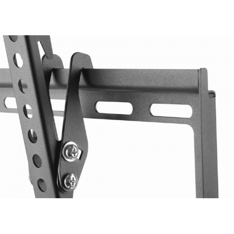 Gembird WM-70T-03 - Mounting kit (wall mount) - tilt - for LCD TV - 35 kg - steel - black - screen size: 37"-70" - 7