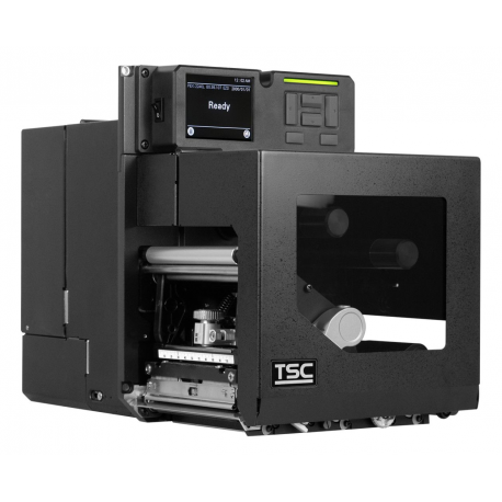 PEX-2240L, LEFT HAND, 203dpi, 4-INCH WIDE, 3.5-INCH COLOR LCD, DRAM 512MB/FLASH 512MB, GPIO  DB15F +LPT, USB+RS-232+ETHERNET+USB - 1