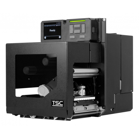 PEX-2340R, RIGHT HAND, 300dpi, 4-INCH WIDE, 3.5-INCH COLOR LCD, DRAM 512MB/FLASH 512MB, GPIO  DB15F +LPT, USB+RS-232+ETHERNET+US - 1