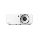 Optoma ZH520 - DLP projector - laser - 3D - 5500 lumens - Full HD (1920 x 1080) - 16:9 - 1080p - LAN - white