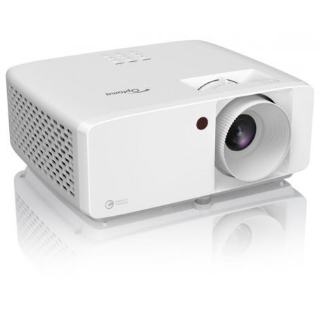 Optoma ZH520 - DLP projector - laser - 3D - 5500 lumens - Full HD (1920 x 1080) - 16:9 - 1080p - LAN - white - 4