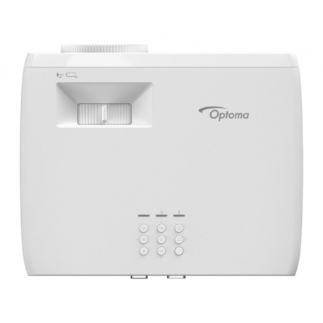 Optoma ZH520 - DLP projector - laser - 3D - 5500 lumens - Full HD (1920 x 1080) - 16:9 - 1080p - LAN - white - 6