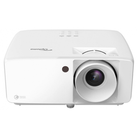 Optoma ZH520 - DLP projector - laser - 3D - 5500 lumens - Full HD (1920 x 1080) - 16:9 - 1080p - LAN - white - 8