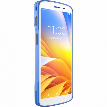 Zebra HC50 - Data collection terminal - rugged - Android - 128 GB - 6" colour (1080 x 2160) - rear camera + front camera - barcode reader - (2D imager) - USB host - microSD slot - Bluetooth, NFC, Wi-Fi 6 - 0