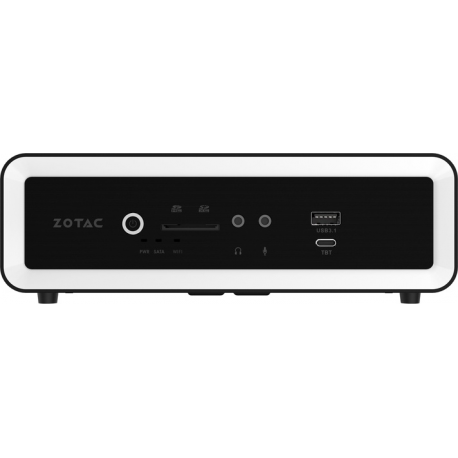 ZOTAC ZBOX C Series CI669 - Barebone - mini PC - 1 x Core i7 1355U  /  1.7 GHz - RAM 0 GB - Intel Iris Xe Graphics - GigE, 2.5 GigE, Bluetooth 5.2, Wi-Fi 6 - WLAN: 802.11a / b / g / n / ac / ax, Bluetooth 5.2 - 1