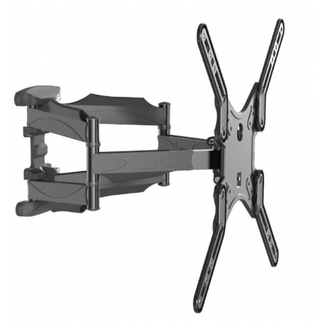 Gembird WM-60ST-01 - Mounting kit (wall mount) - for LCD / LED display - full motion - steel - screen size: 32"-60" - 0