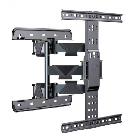 Gembird - Mounting kit (wall mount) - for LCD TV - full motion - steel - screen size: 32"-65" - 0