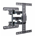 Gembird - Mounting kit (wall mount) - for LCD TV - full motion - steel - screen size: 32"-65"