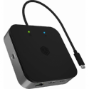 ICY BOX 7-in-1 - Docking station - USB-C 3.2 Gen 2  /  Thunderbolt 3  /  Thunderbolt 4 - HDMI, DP - GigE