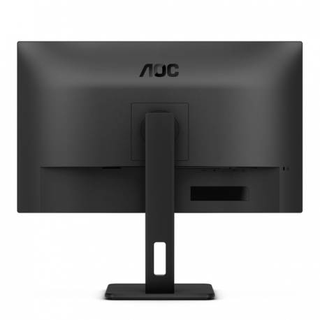 AOC Essential-line Q27E3UMF - LED monitor - 27" - 2560 x 1440 QHD @ 75 Hz - VA - 300 cd / m² - 4000:1 - 4 ms - HDMI, DisplayPort - speakers - black - 2
