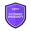 Logitech Extended Warranty - Extended service agreement - replace or repair - 1 year (from original purchase date of the equipment) - must be purchased within 30 days of the product purchase