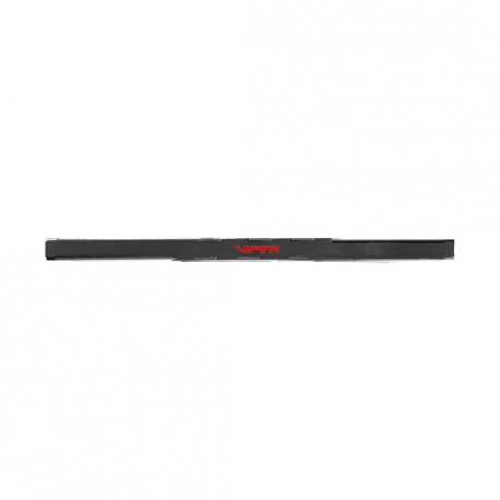 Patriot Viper Venom DDR5 series - DDR5 - kit - 32 GB: 2 x 16 GB - DIMM 288-pin - 6400 MHz  /  PC5-51200 - CL32 - 1.4 V - unbuffered - on-die ECC - silver, red, matte black - 6