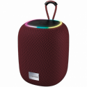 Canyon BSP-8 - Speaker - for portable use - wireless - Bluetooth - USB - 10 Watt - burgundy