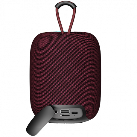 Canyon BSP-8 - Speaker - for portable use - wireless - Bluetooth - USB - 10 Watt - burgundy - 5