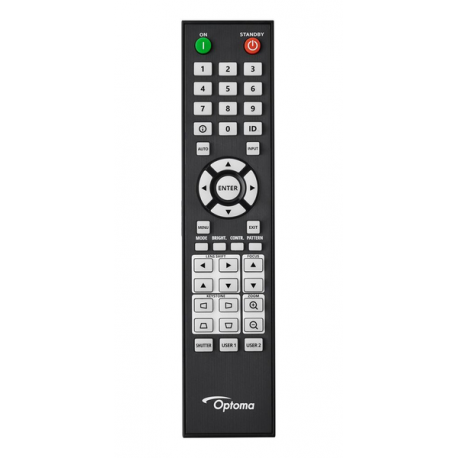 Optoma ZU820T - DLP projector - laser - 3D - 8800 lumens - WUXGA (1920 x 1200) - 16:10 - 5