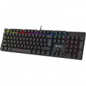 Sandberg - Keyboard - backlit - USB - QWERTY - UK - key switch: blue