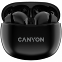Canyon TWS-5 - True wireless earphones with mic - in-ear - Bluetooth - black
