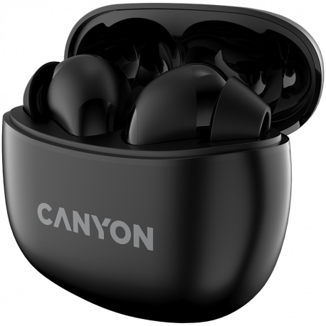 Canyon TWS-5 - True wireless earphones with mic - in-ear - Bluetooth - black - 2