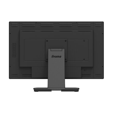 iiyama ProLite T2234MSC-B1S - LED monitor - 22" (21.5" viewable) - touchscreen - 1920 x 1080 Full HD (1080p) - IPS - 350 cd / m² - 1000:1 - 18 ms - HDMI, VGA, DisplayPort - speakers - black, matte - 7