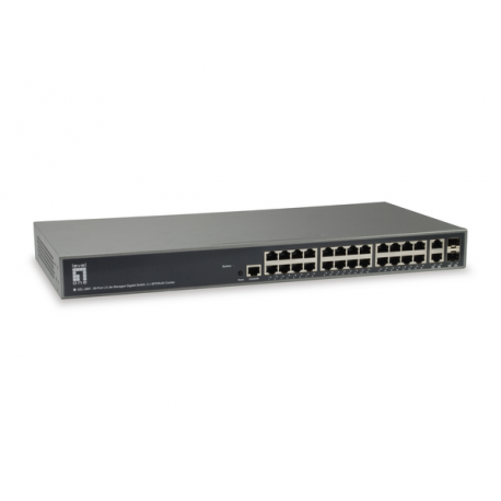 26-Port Lite Managed GB Switch - 0