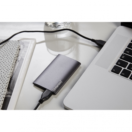 Intenso PREMIUM - SSD - 2 TB - external (portable) - 1.8" - USB 3.2 Gen 1x1 - anthracite - 4