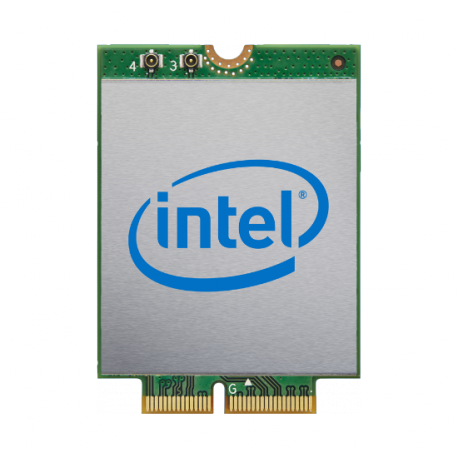 Intel Wi-Fi 6E AX411 - Network adapter - M.2 2230 (CNVio2) - 802.11ax (Wi-Fi 6E), Bluetooth 5.3 - 0