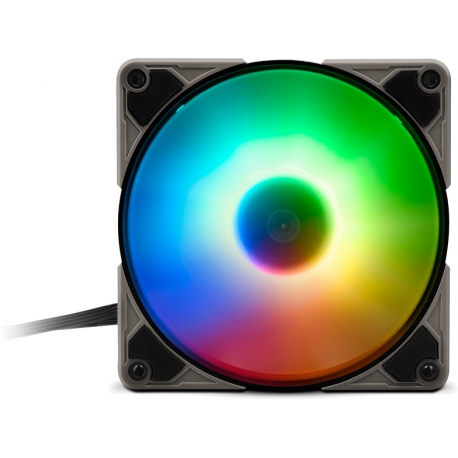 Sharkoon SilentStorm - Case fan - PWM, RGB - 120 mm - 0