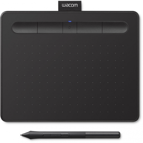 Wacom Intuos Creative Pen Small - Digitiser - 15.2 x 9.5 cm - electromagnetic - 4 buttons - wired - USB - black - 2