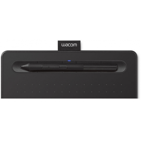 Wacom Intuos Creative Pen Small - Digitiser - 15.2 x 9.5 cm - electromagnetic - 4 buttons - wired - USB - black - 3