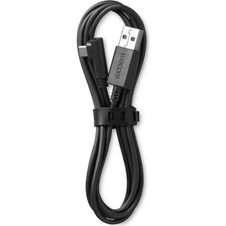 Wacom Intuos Creative Pen Small - Digitiser - 15.2 x 9.5 cm - electromagnetic - 4 buttons - wired - USB - black - 9