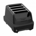 Zebra - Handheld battery charging cradle - output connectors: 4 - for Zebra TC22, TC27