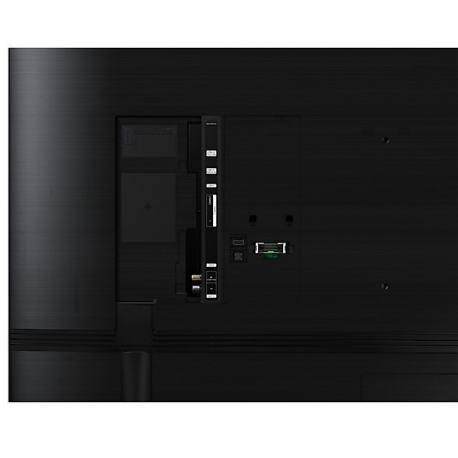 Samsung HG43BU800EE - 43" Diagonal Class HBU8000 Series LED-backlit LCD TV - Crystal UHD - hotel  /  hospitality - 4K UHD (2160p) 3840 x 2160 - HDR - black - 3