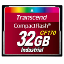 Transcend CF170 Industrial - Flash memory card - 32 GB - 170x - CompactFlash