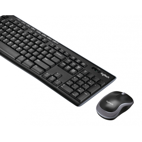 Logitech MK270 Wireless Combo - Keyboard and mouse set - wireless - 2.4 GHz - Spanish - 4